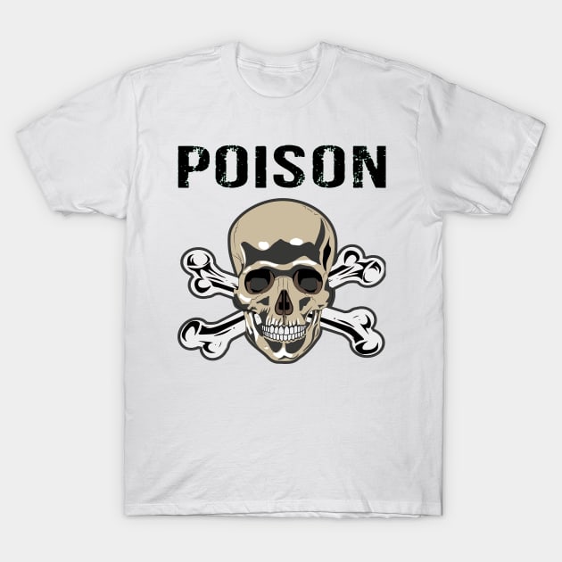 Poison T-Shirt by GilbertoMS